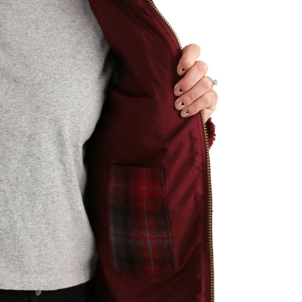 Pendleton Ladies' Fuzzy Zip Jacket, P42 - Picture 5 of 6